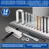 Auto Steering Wheel Lock Plate Compressor Puller Remover Installer Tool Set