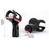 2pcs universal microphone holder clip adjustable microphone clip mounting bracket, suitable for handheld microphone recording condenser microphone