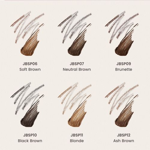 JOAH Brow Down To Me Dual Brow Pencil and Gel, Ash Brown