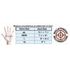 Bulletproof Billiard Glove (Red/Black, Medium, Right)