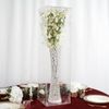 CLEAR 40" Acrylic DISPLAY BOX Centerpiece Floor Standing Wedding Decorations