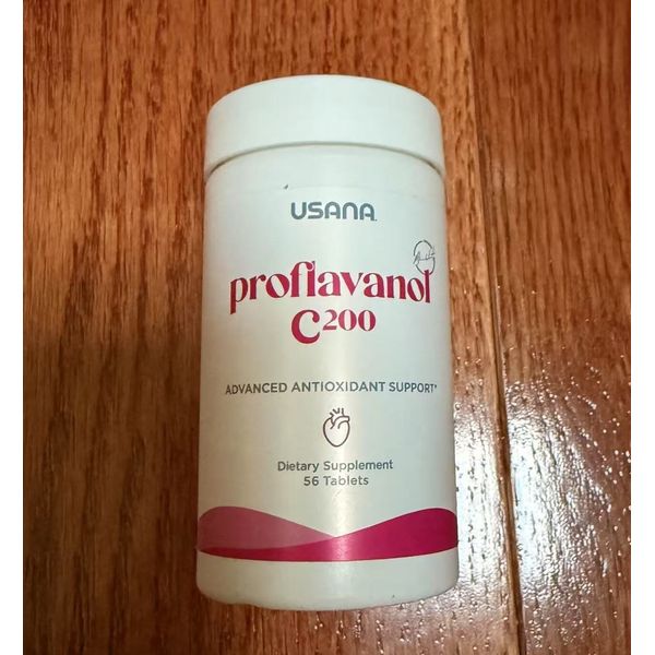 USANA Proflavanol C200 - 56 Tablets New/Sealed - Exp 03/2027