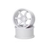 G-Force N-6 Drift Wheel /+6/White RC Wheel GD058