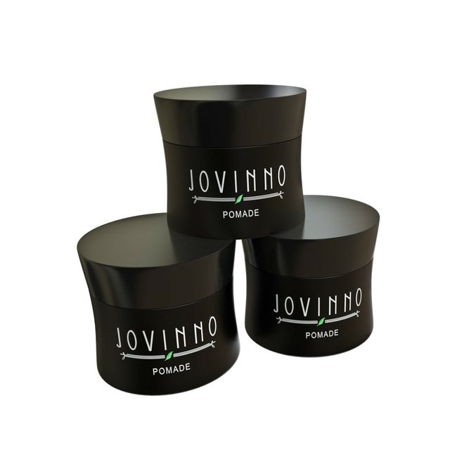 Jovinno Premium Natural 5oz Water Based Pomade Hair Wax 3 PACK  5oz/150ml lot