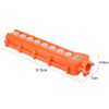 uxcell Hoist Crane Pendant Control Station Pushbutton Switch 8 Ways