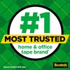 Scotch Magic Tape, Invisible, Home Office Supplies and Back to School Supplies for College and Classrooms, 4 Rolls