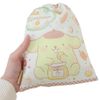 Pompompurin [Kinchaku Pouch] Drawstring Bag/Bread Sanrio