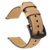 Fullmosa Quick Release Leather Watch Strap - 18mm, Replacement Strap for Men/Women