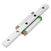 100mm MGN9H Miniature Linear Rail Guide Rail 9mm Width + Slide Block for 3D Printer and CNC Machine