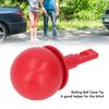 Rolling Ball Cane Tip, Hook Style, Replacement Blind Cane Ball Tip Fit Most Canes, Accessory for Blind Walking