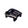 Replacement Brass Diff Cover Front Rear Axle Differential Diff Counterweight Shell for Axial SCX6 1/6 RC Car