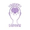CafePress Question Everything 10" Wall Clock for Livingroom, Kitchen, or Office