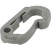 MAX JUHLGRY Utility Hooks 4 Pack Gray