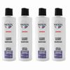 NIOXIN System 5 Cleanser Shampoo 10.1oz (Pack of 4)