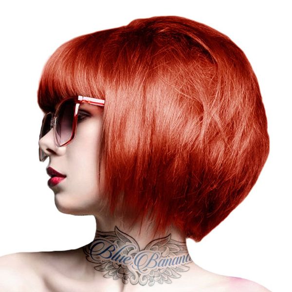 Crazy Color Vermillion Red 100ml Semi Permenant Hair Dye