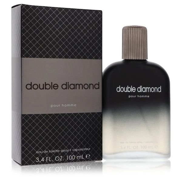 Double Diamond by YZY 3.4 oz EDT Spray for Men