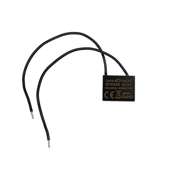 SAMOTECH LED Dimmer Bypass for Low-wattage LED Bulbs (SM107)