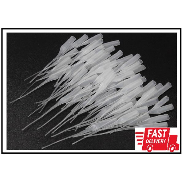 200Pcs Micro CA Glue Tips, Precision CA Applicator Tips Glue Tip Extender for DI
