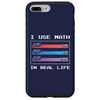 iPhone 7 Plus/8 Plus I Use Math In Real Life - HP, MP, SP Video Game Smartphone Case