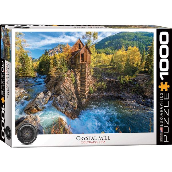 EuroGraphics 6000-5473 Crystal Mill 1000Piece Puzzle