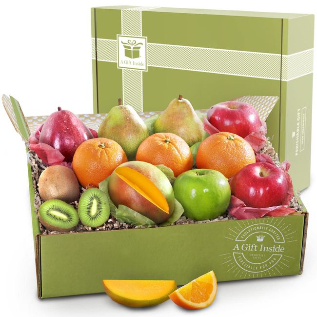 Deluxe Christmas Collection Fruit Gift Box
