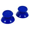 Thumbsticks Thumb Grip Stick for Sony PS4 Game System Controller PlayStation 4 Console (Blue)