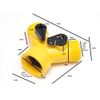 Screw ON FIX Hose Connector 2 Way Splitter 2 OUTLETS 1 Inlet