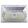 4X 46 LED Solar Lights Outdoor Motion Sensor Security Deck Yard Patio Light W