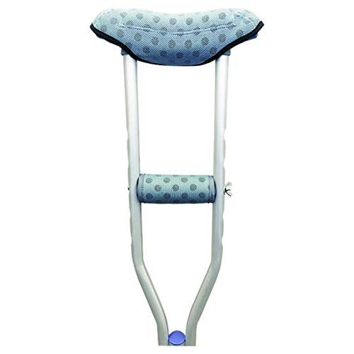 Crutch Cover Walnut EX2 Urethane Dog Pack of 1 (One Only) S029 – K020 
