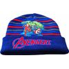 ILS I LOVE SHOPPING Avengers Kids Soft Warm Winter Hat Blue Blue One Size, blue