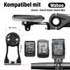 Chooee Bike Mount for Wahoo Elemnt, Wahoo Elemnt Bolt, Elemnt Mini, Red