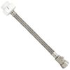 Fluidmaster 1TF300UKCSV Click Seal 300mm c/w ISO Flexible Hose, Silver