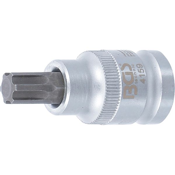 BGS 4159 | Bit Socket | length 54 mm | 12.5 mm (1/2") Drive | for VAG Polydrive