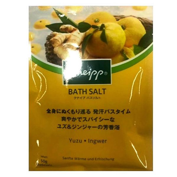 KNEIPP Bath Salts Yuzu &amp; Ginger 50g KNEIPP BATHSALT