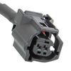 TRQ Front ABS Wheel Speed Sensor Set Compatible with 2014-2018 Mazda 3