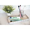 Kiss My Face Sensitive Citrus Mint Gel Toothpaste, Reduces Sensitivity, Removes Plaque And Prevents Tartar, With Added Tea Tree Oil, Aloe, And Echinacea, No Artificial Colors Or Flavors, 4.5 Oz