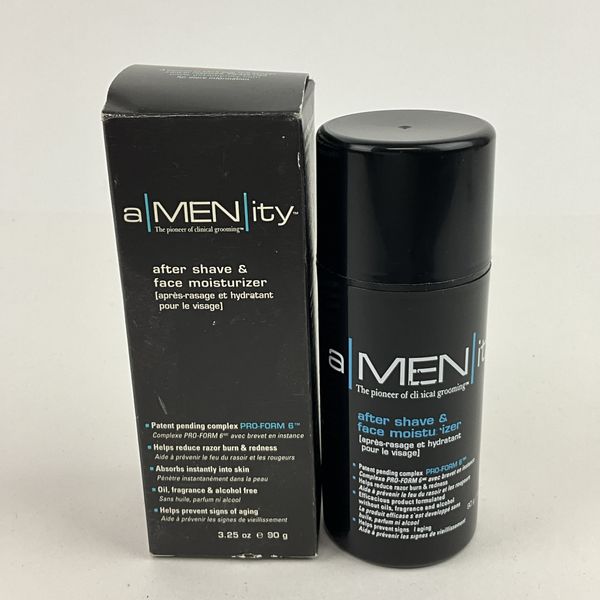 aMENity After Shave and Face Moisturizer 3.25 oz