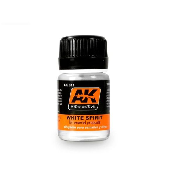 Ak 00011 Ak Interactive - White Spirit by Ak