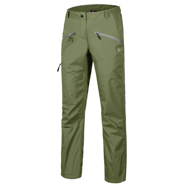 Little Donkey Andy Women's Lightweight Waterproof Rain Pants Breathable Hiking Pant for Outdoor Fishing Olive M