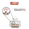 TV Remote (3rd) Cable, USB C to USB Cable for Siri Remote (3rd Generation) Charging Cord-124701