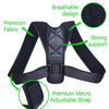Posture Corrector Back Support Body Brace Wellness Lumbar Shoulder Support Belt