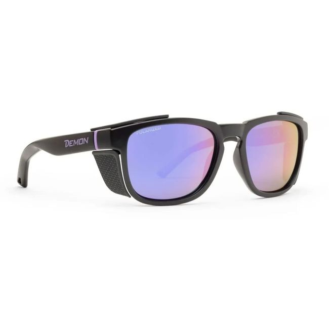 Demon XliteJ Gletscherbrille, matt black purple