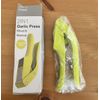 Garlic Press 2-In-1 Garlic Mincer and Slicer
