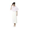 Shampoo Cape (Round Cape) 3705; Color: White