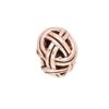 Windalf Hair & Beard Bead RAGHNA 10 mm Knot Pattern Bronze, Bronze