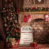 Boolavard Blank Santa Sack 19.7"x27.6" Large Size Christmas Bag with Drawstring (1)