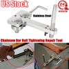 Stainless Chainsaw Bar Rail Closer Full Adjustable To Fit Different Gauge Bars