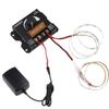 2Pack LED Dimmer Switch DC 12-24V 30A PWM Stepless Brightness Dimming Controller