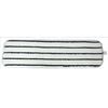 24" Microfiber Wet Grout Scrub Refill Mop Pad Cleans Grout and Tile Floors