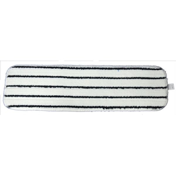24" Microfiber Wet Grout Scrub Refill Mop Pad Cleans Grout and Tile Floors